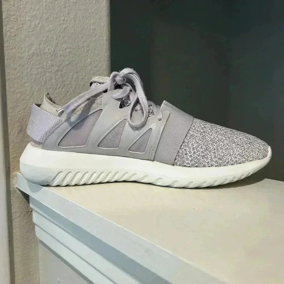 ADIDAS Originals Tubular Viral - S75906 Ice Purple Sneaker Women Sz 5.5 - Picture 5 of 9